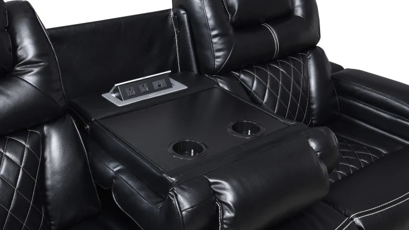 Lexus 3-Piece Power Reclining Living Room Set