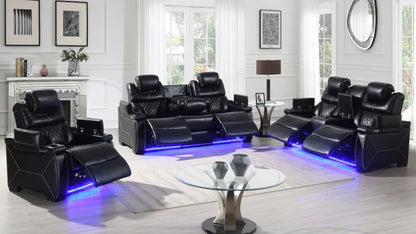 Lexus 3-Piece Power Reclining Living Room Set