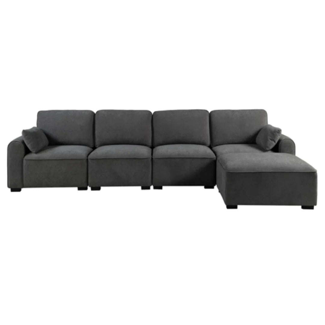 Valencia Grey Modular Sectional