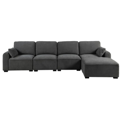 Valencia Grey Modular Sectional